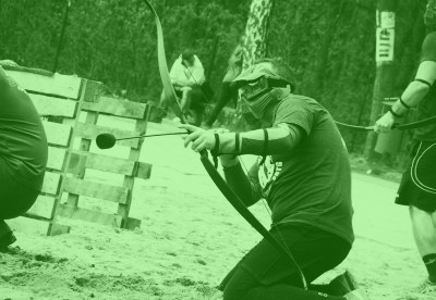 Archery Tag mecz
