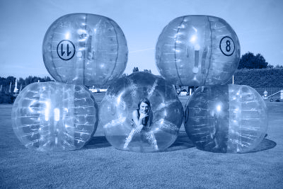 Bubble soccer kulki